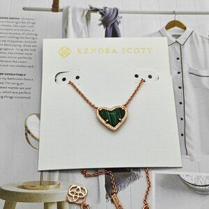 Kendra Scott rose Gold Necklace